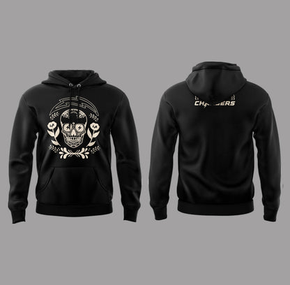 Limited Edition Chargers Bolt Up Hoodie-PA073125008