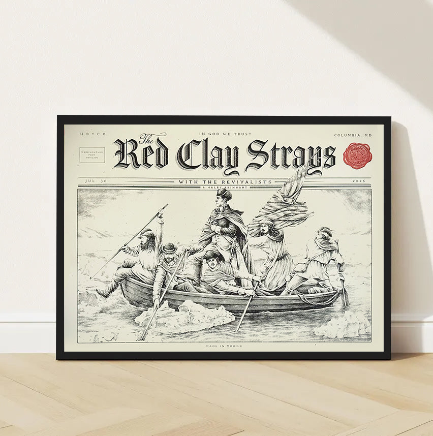 Limited Edition The Grateful Tour Poster
