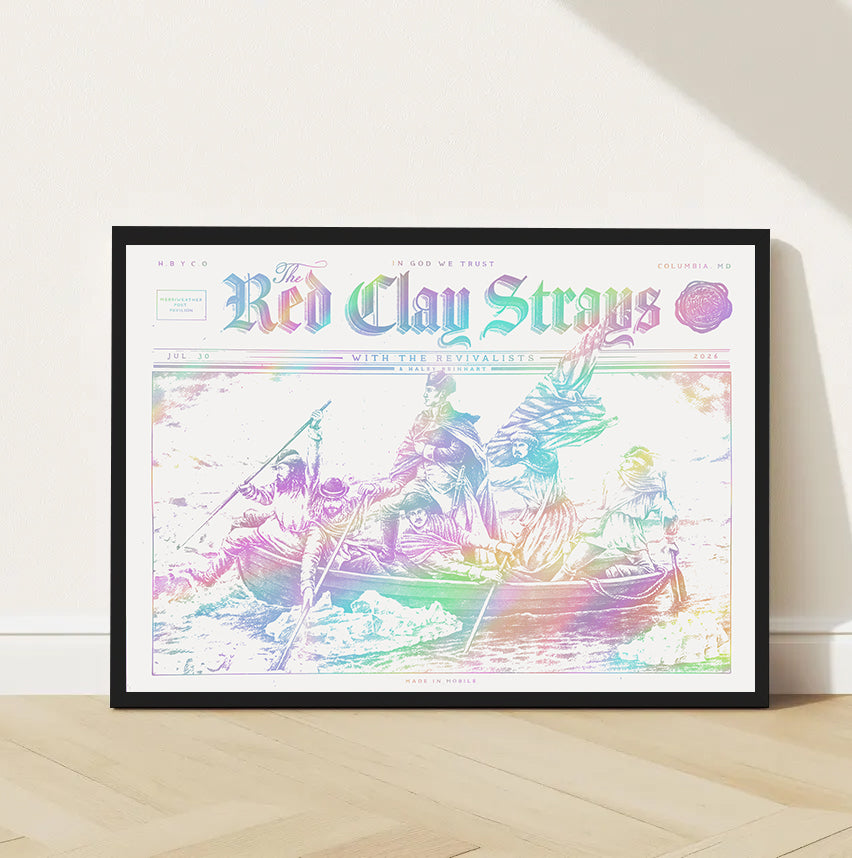 Limited Edition The Grateful Tour Poster