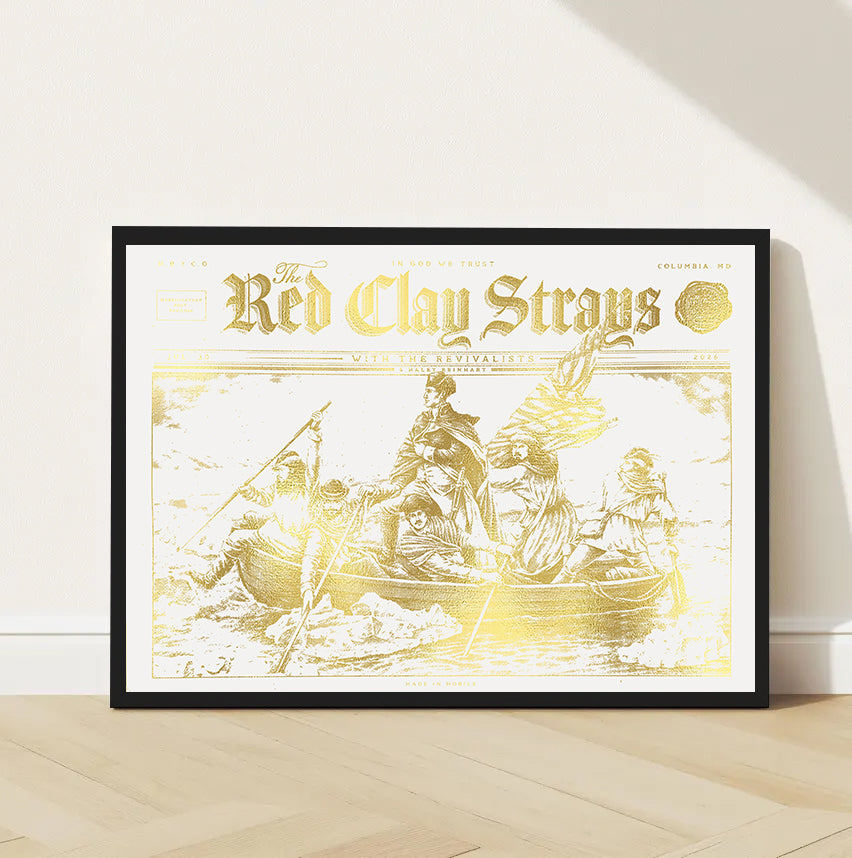 Limited Edition The Grateful Tour Poster