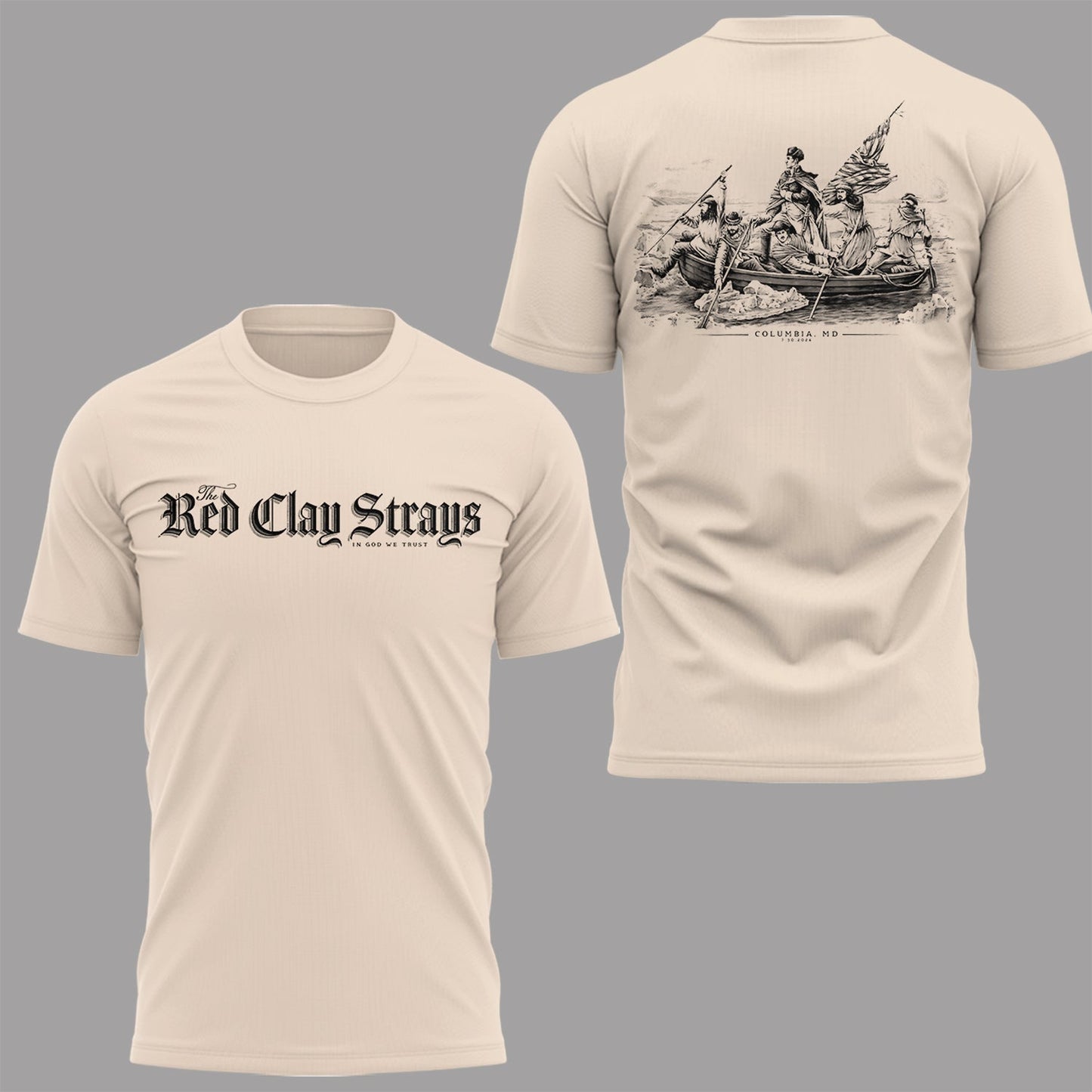 Limited Edition The Grateful Tour Shirt