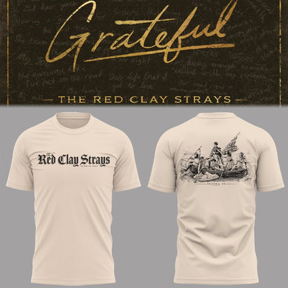 Limited Edition The Grateful Tour Shirt