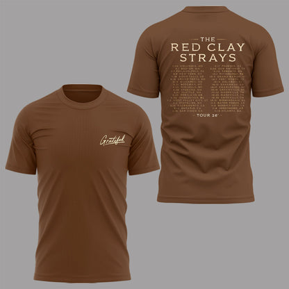 Limited Edition The Grateful Tour Shirt