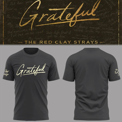 Limited Edition The Grateful Tour Shirt