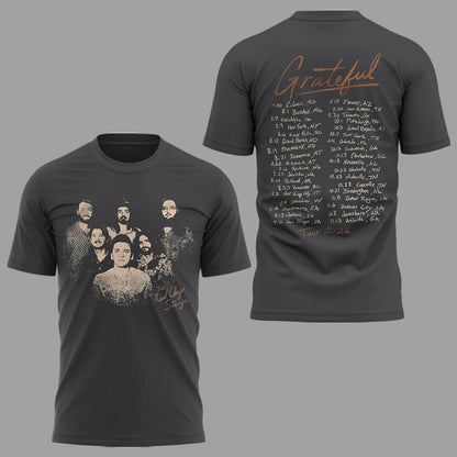 Limited Edition The Grateful Tour Shirt