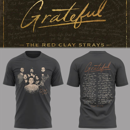 Limited Edition The Grateful Tour Shirt