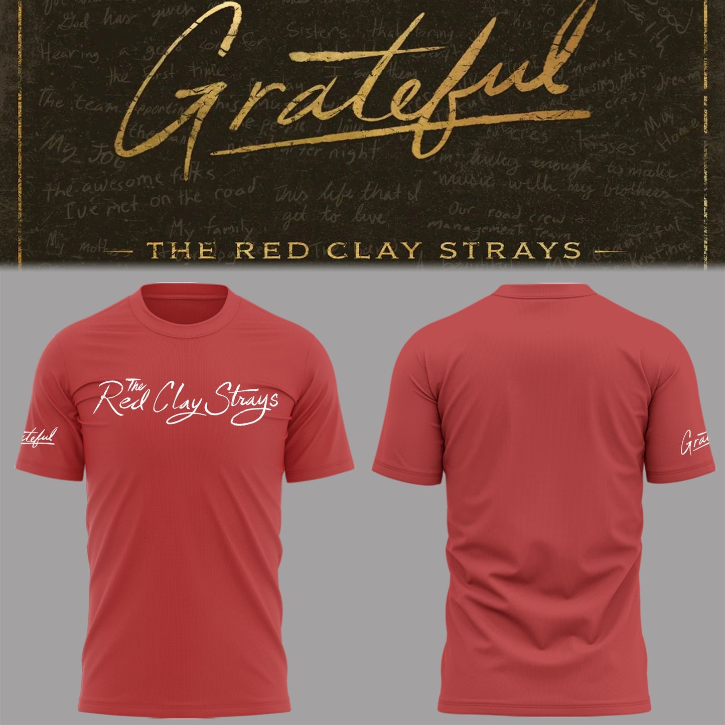 Limited Edition The Grateful Tour Shirt
