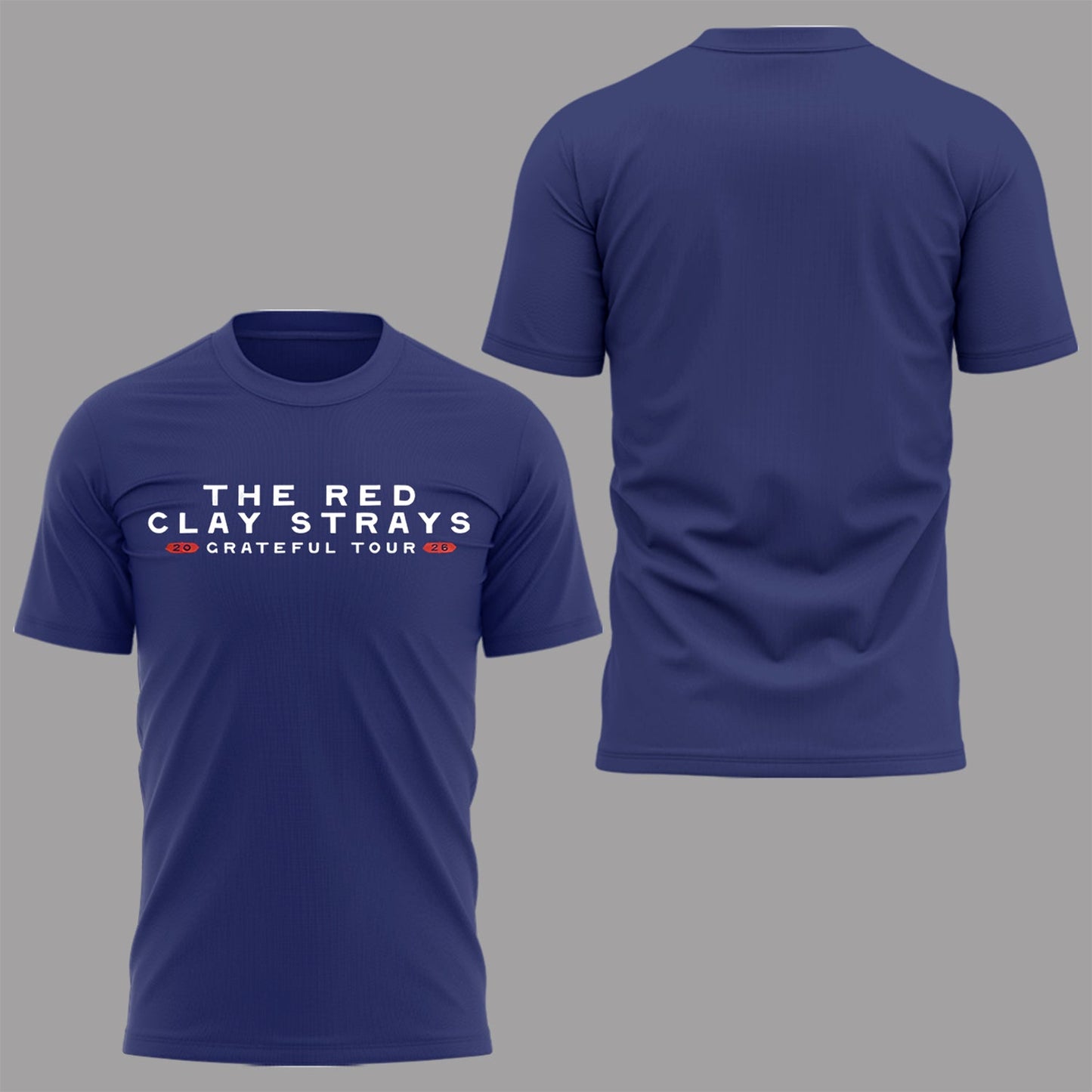 Limited Edition The Grateful Tour Shirt