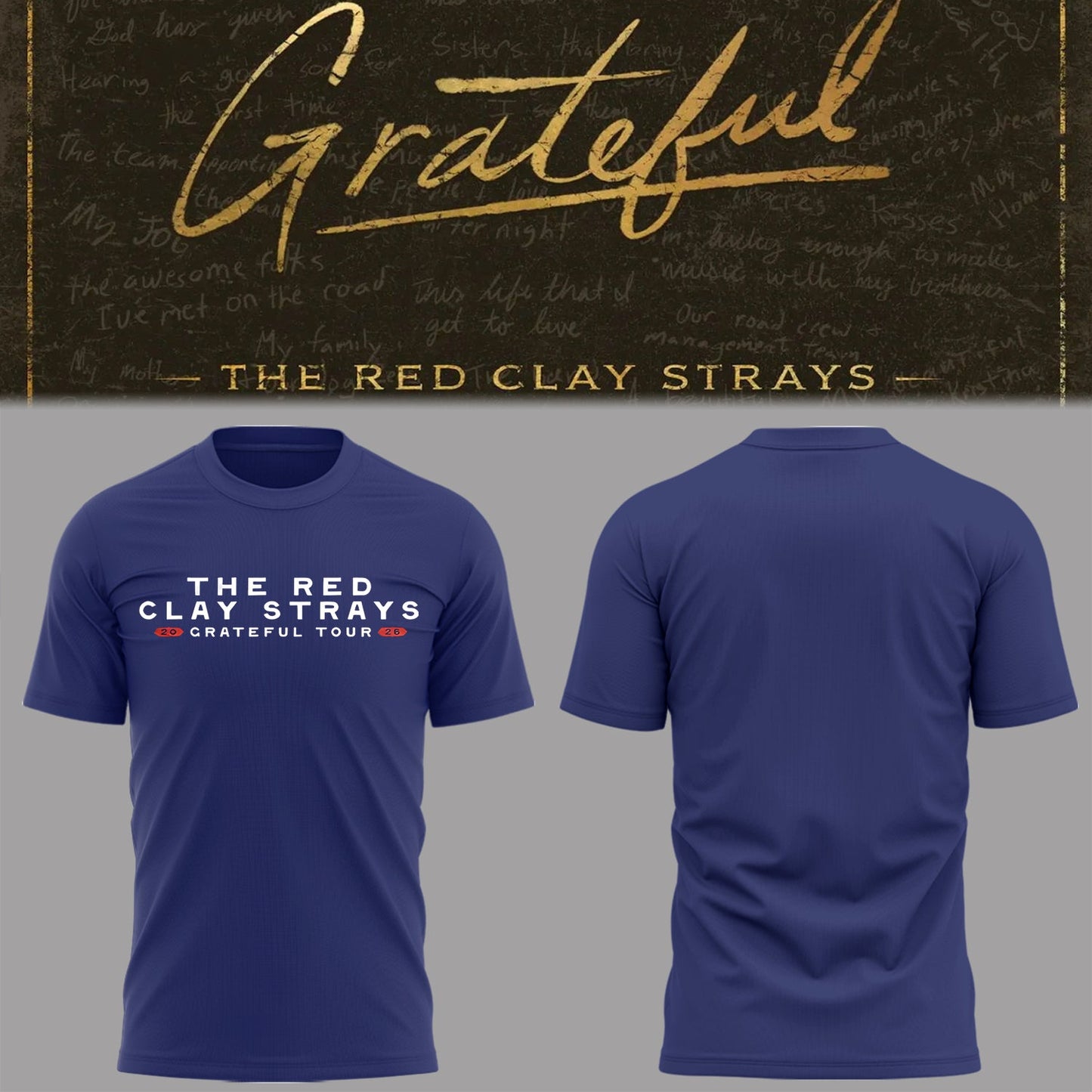 Limited Edition The Grateful Tour Shirt