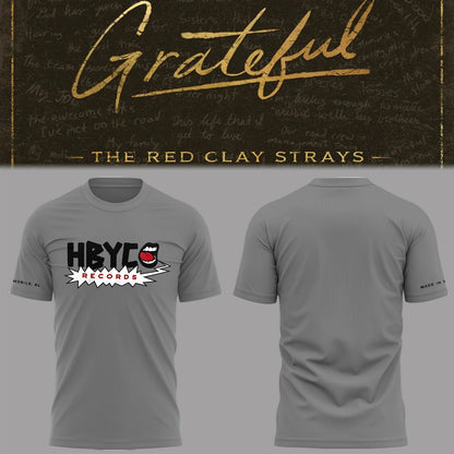 Limited Edition The Grateful Tour Shirt