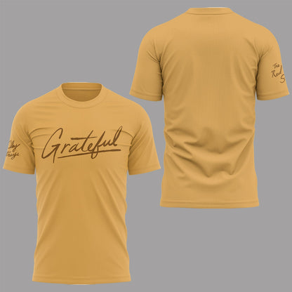 Limited Edition The Grateful Tour Shirt