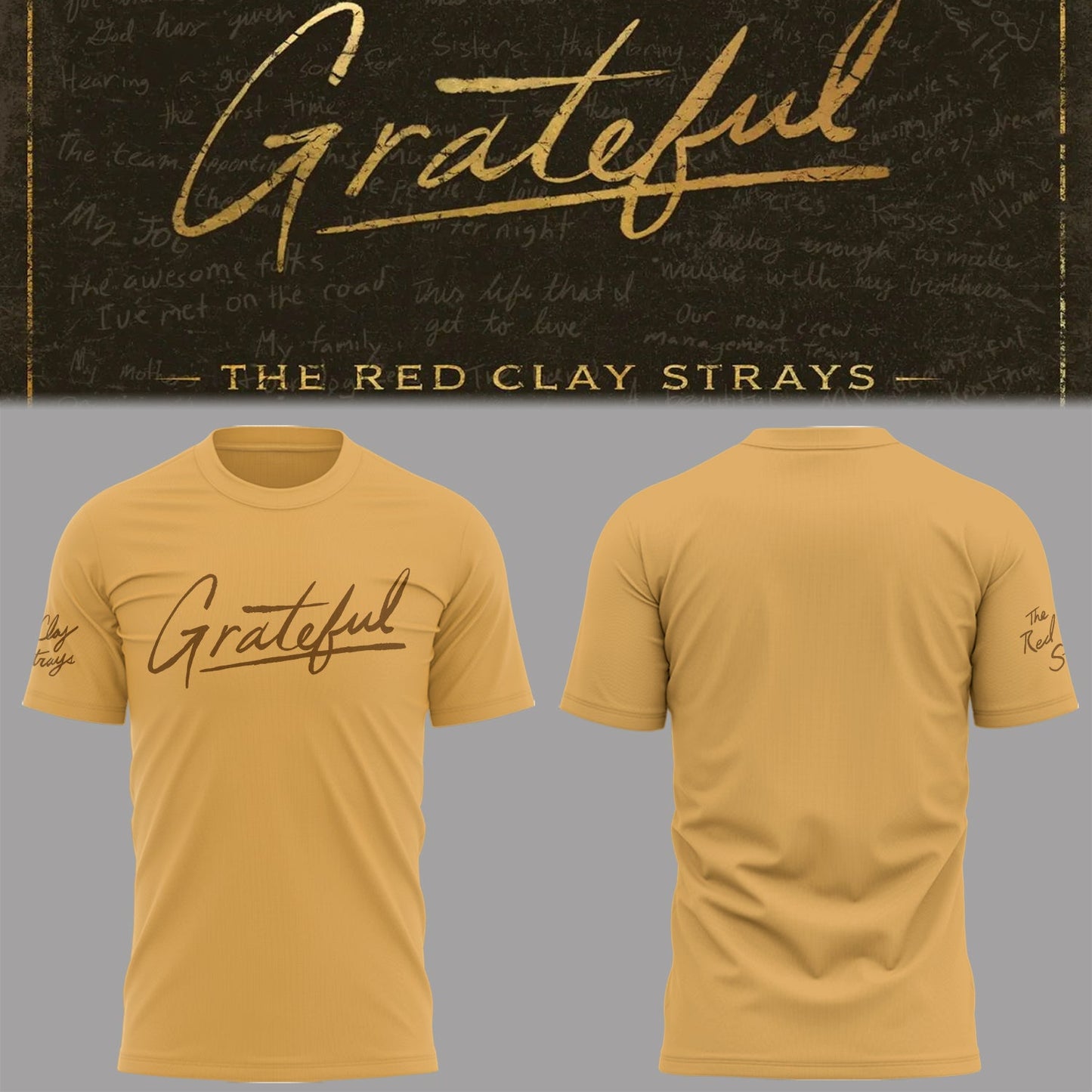 Limited Edition The Grateful Tour Shirt