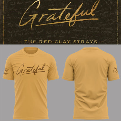 Limited Edition The Grateful Tour Shirt