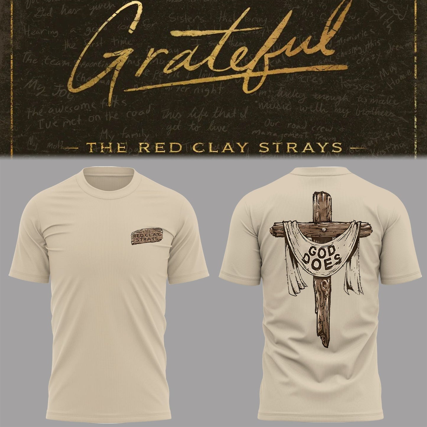 Limited Edition The Grateful Tour Shirt