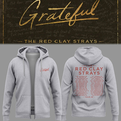 Limited Edition The Grateful Tour Zip Hoodie