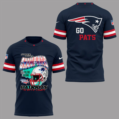 Limited Edition NEP Super Bowl Champions Shirt