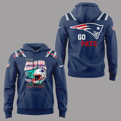 Limited Editon NEP Super Bowl Champions Hoodie