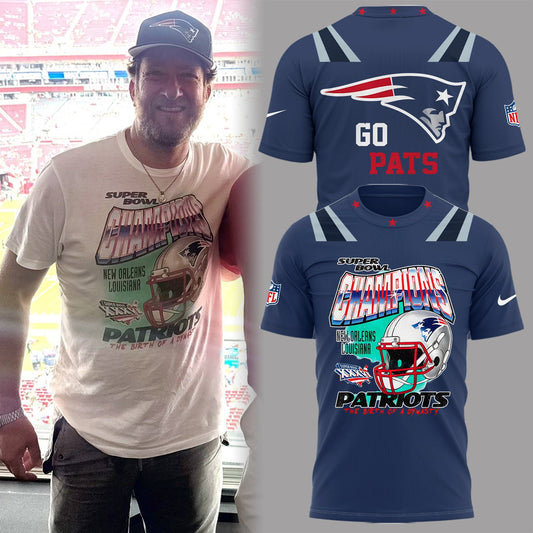 Limited Edition NEP Super Bowl Champions Shirt