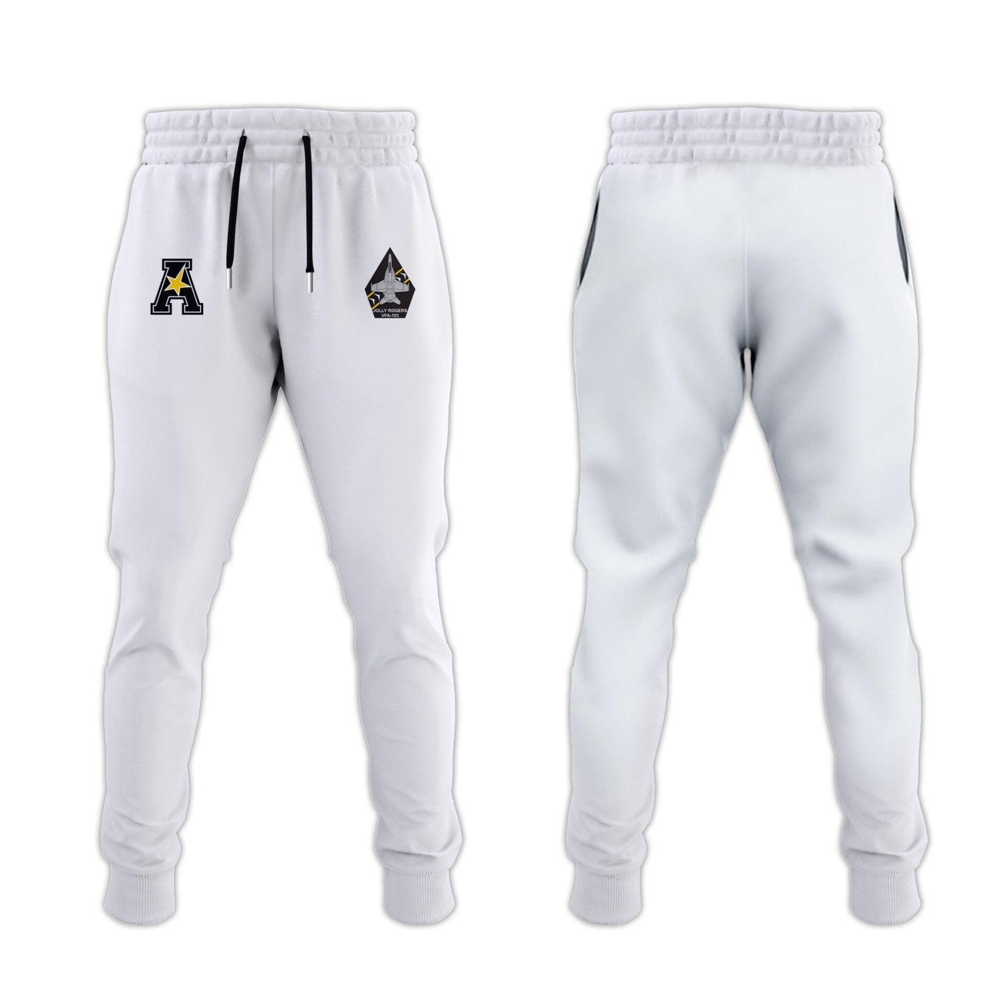 Navy FB 2024 Limited Veterans “Jolly Jogger” Hoodie