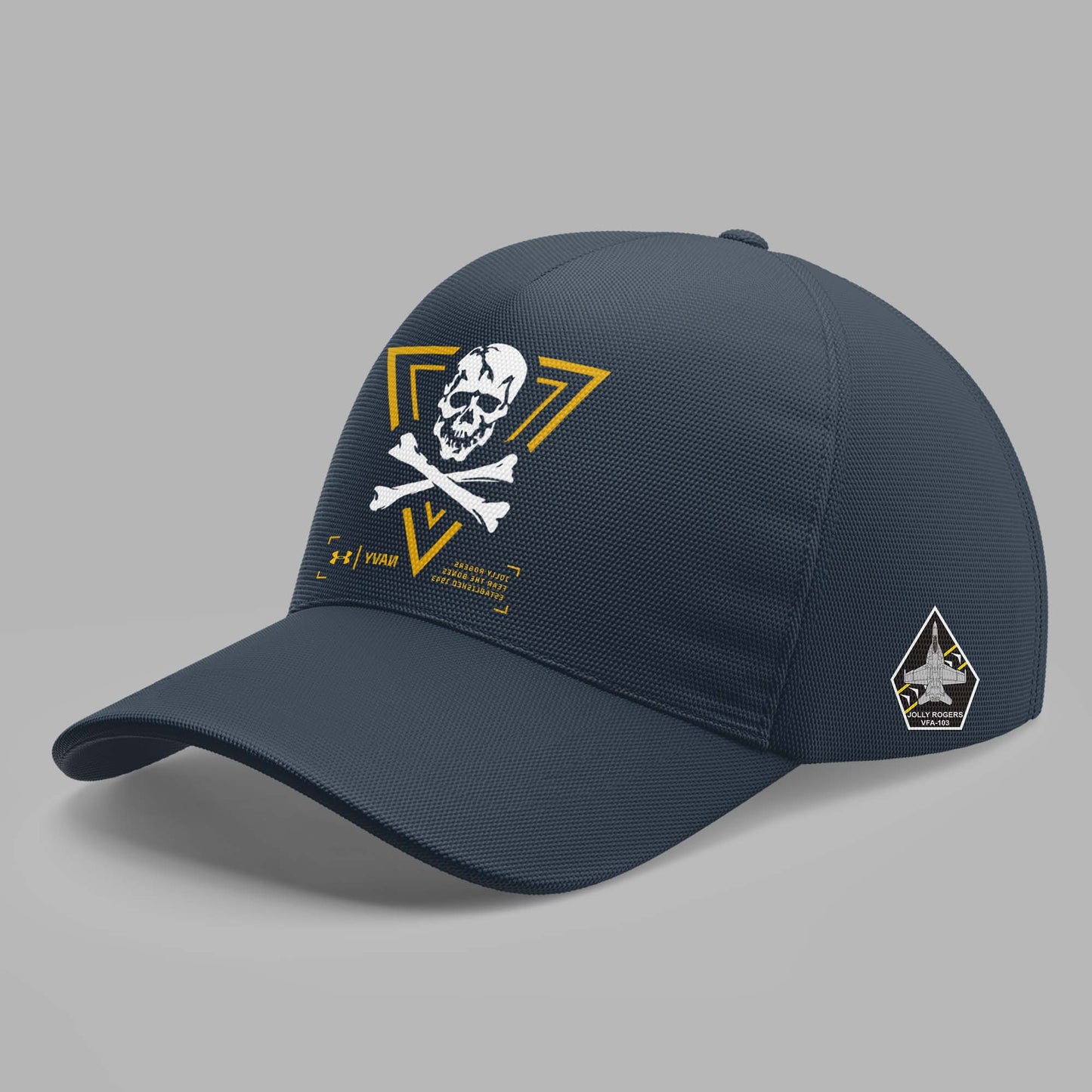 Special New Jolly Rogers Navy Football Hoodie