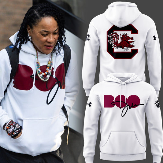 Limited Edition Dawn Staley BOO Hoodie