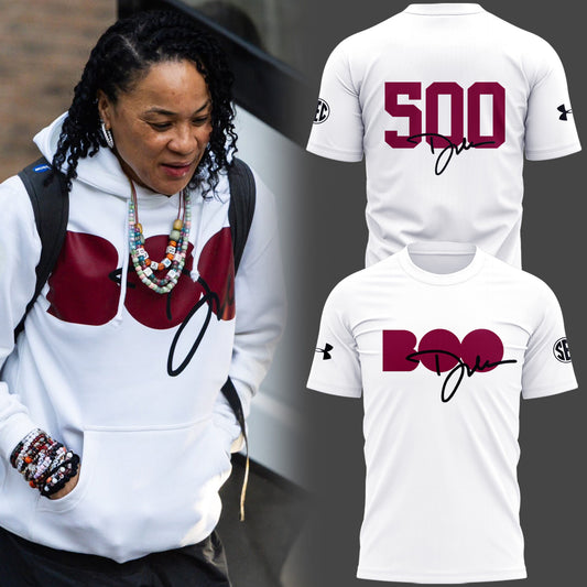 Limited Edition Dawn Staley BOO T-Shirt