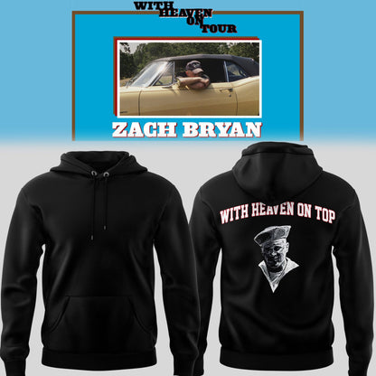 Limited Zach “With Heaven On Tour 2026.” Hoodie-PU26030945