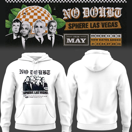 Limited Edition N. Doubt Live at Sphere 2026 Hoodie-PU26050707