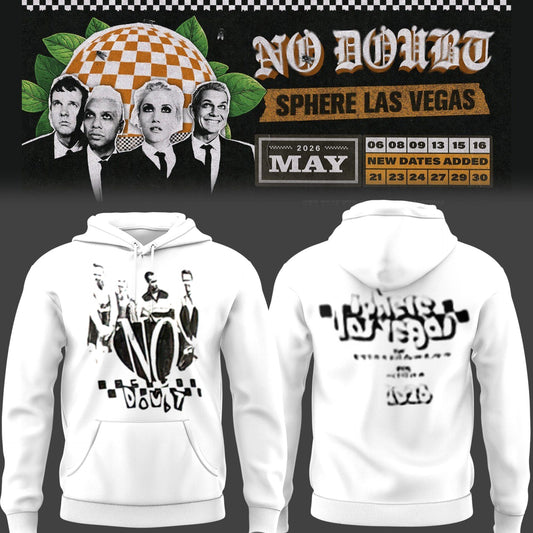 Limited Edition N. Doubt Live at Sphere 2026 Hoodie-PU26050718