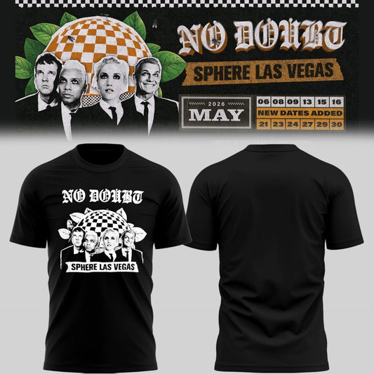 Limited Edition N. Doubt Live at Sphere 2026 Shirt-PU26050721