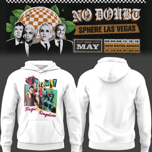 Limited Edition N. Doubt Live at Sphere 2026 Hoodie-PU26050804