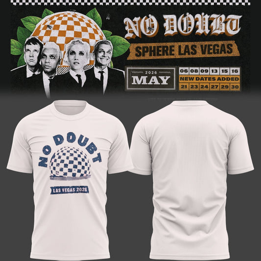 Limited Edition N. Doubt Live at Sphere 2026 Shirt-PU26050811
