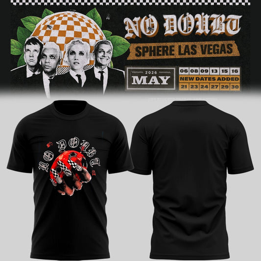 Limited Edition N. Doubt Live at Sphere 2026 Shirt-PU26050831