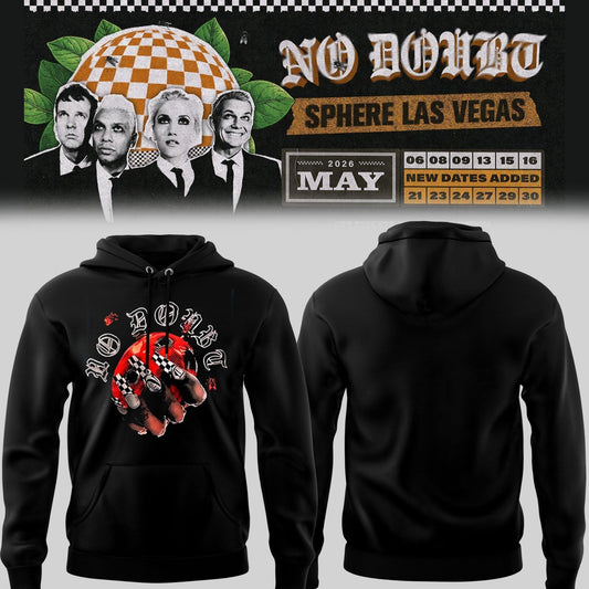 Limited Edition N. Doubt Live at Sphere 2026 Hoodie-PU26050822