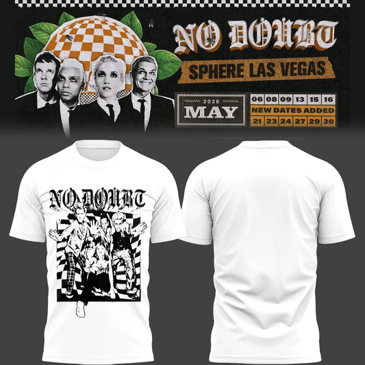Limited Edition N. Doubt Live at Sphere 2026 Shirt-PU26050825