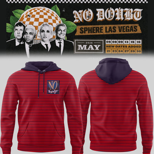 Limited Edition N. Doubt Live at Sphere 2026 Hoodie-PU26050832