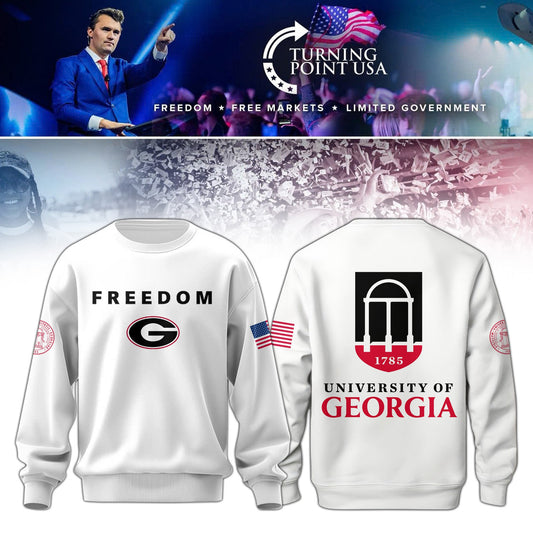 . Georgia Campus Freedom Sweatshirt