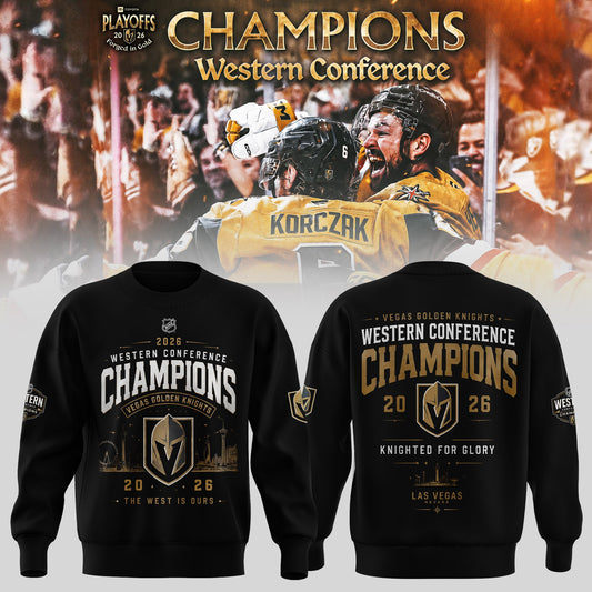 2026 Western Conference Champions Tshirt