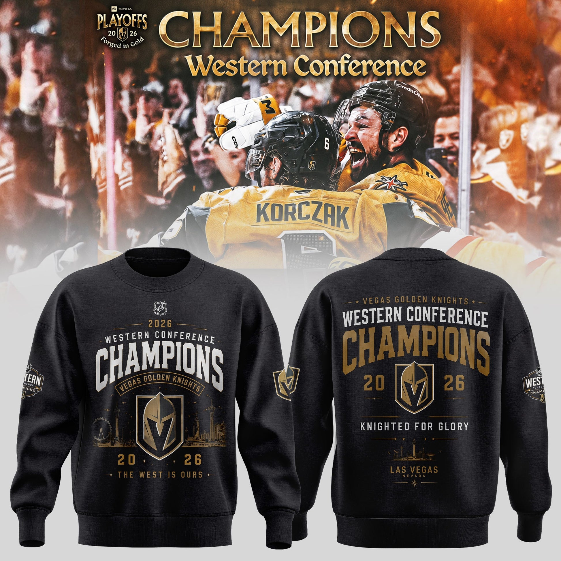 2026 Western Conference Champions Tshirt