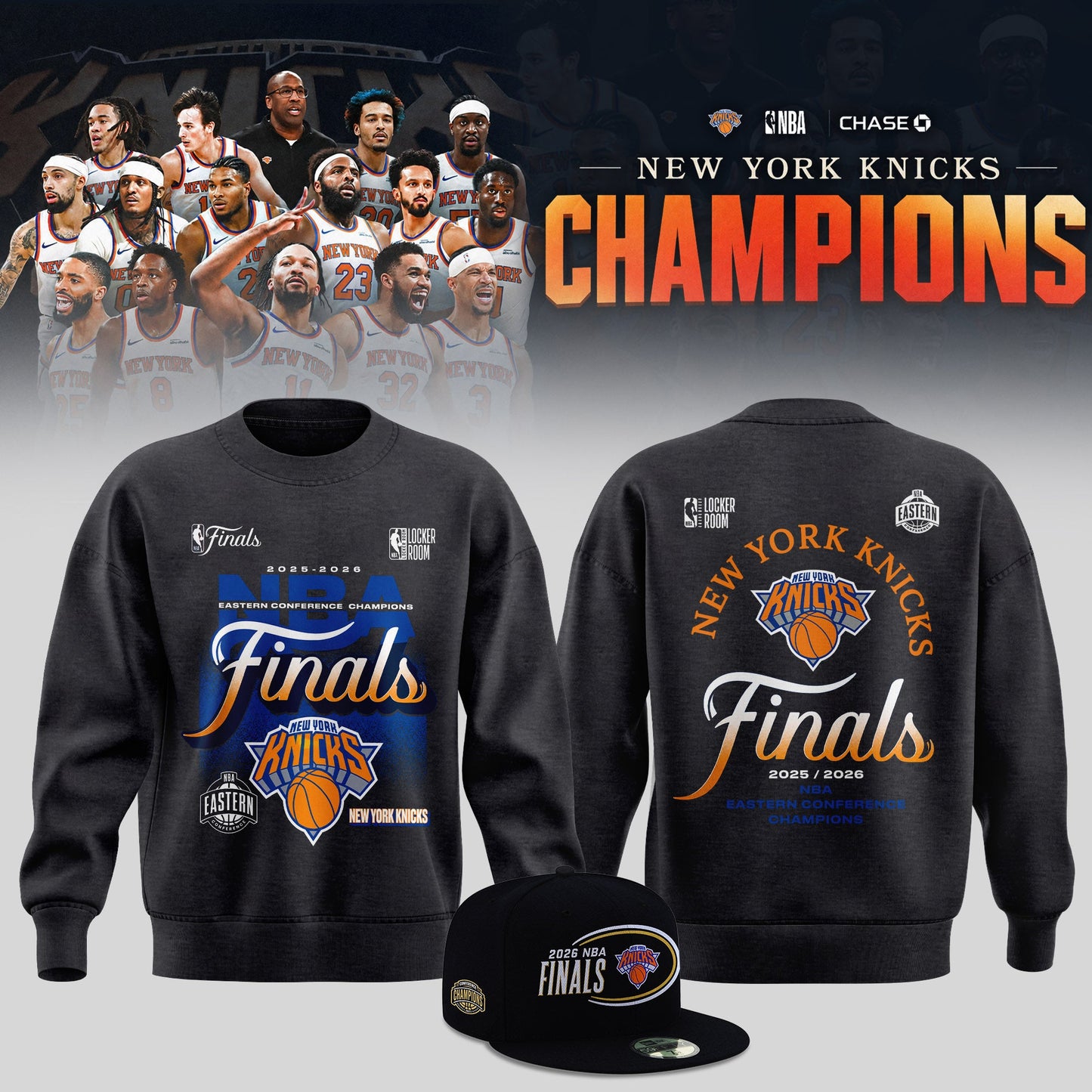 . 2026 Eastern Conference Champions Sweater