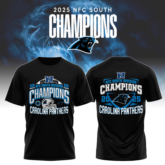 CP Football NFC South Champions Tshirt Limited Edition V1
