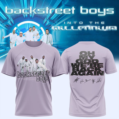 Backstreet Boys ”Into The Millennium” Limited Edition Signature – Tshirt