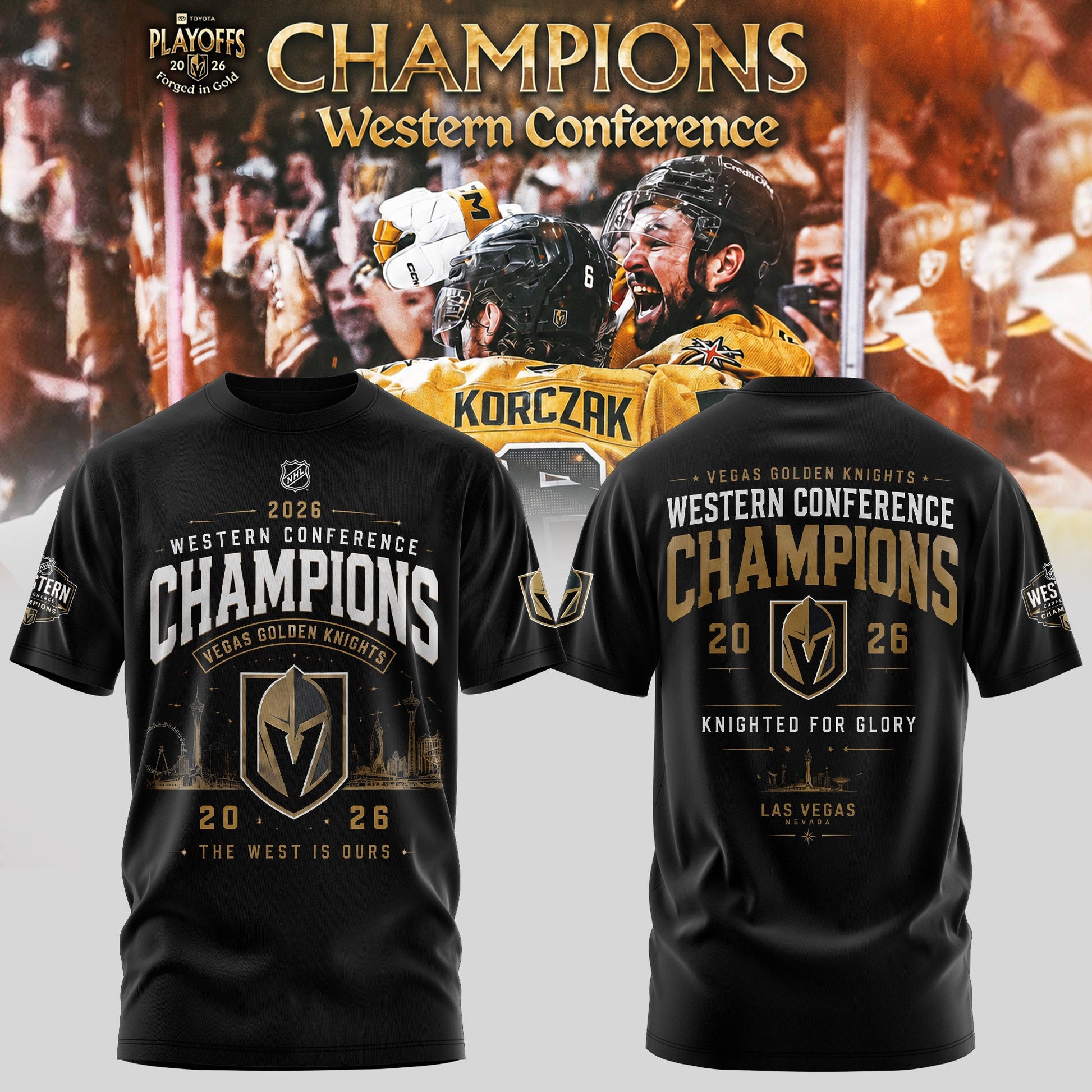 2026 Western Conference Champions Tshirt