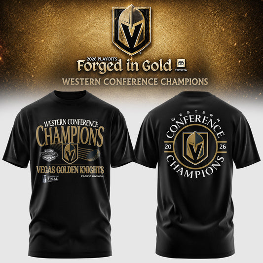 2026 Western Conference Champions Tshirt