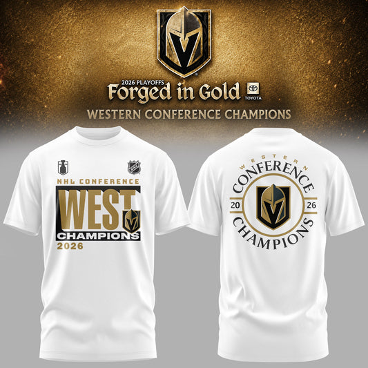 2026 Western Conference Champions Tshirt