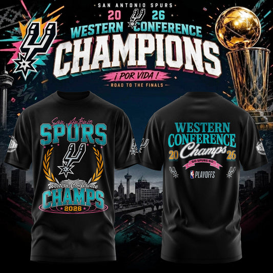 _ 2026 Western Conference Champions Tshirt