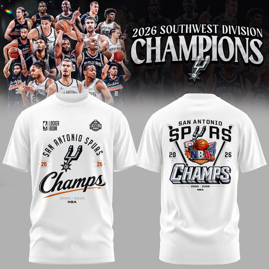 Spurs 2026 NBA Champions Black Edition