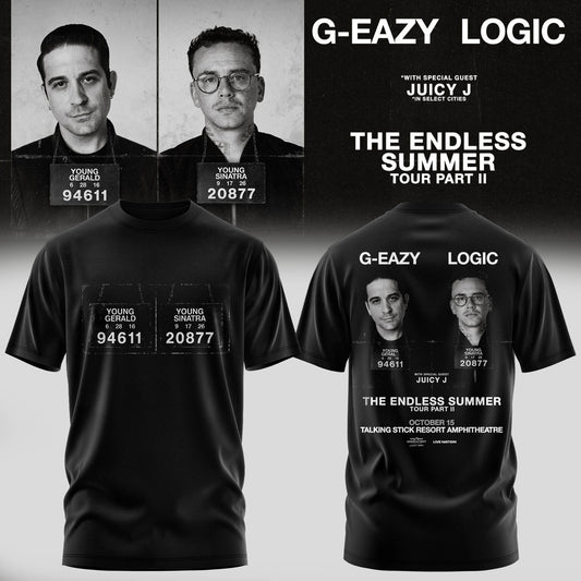 G-Eazy & Logic The Endless Summer Tour Part II Tee