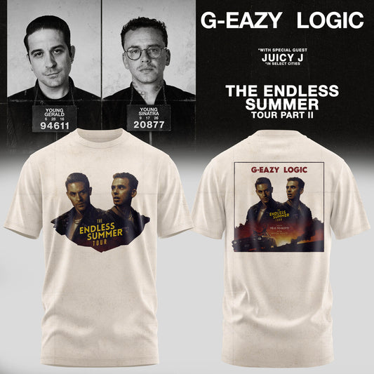 G-Eazy & Logic The Endless Summer Tour Part II Tee