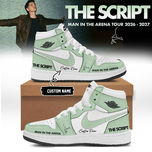 The Script ”Man In The Arena” Tour 2026/27 Limited Edition Signature – Shoes 3